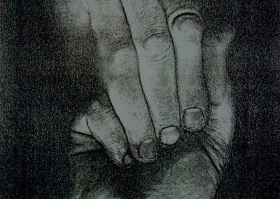 Sin título (manos), 1986