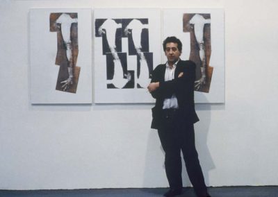 Mis Brazos – Exposición, 1989