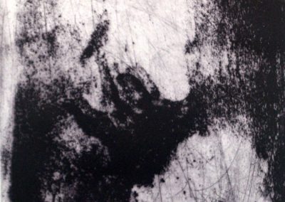 Autorretrato B&N 4, 1987