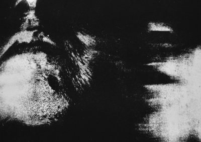 Autorretrato B&N 2, 1987