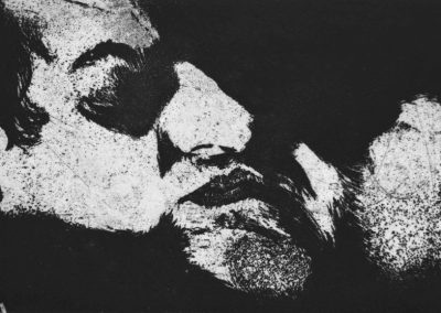 Autorretrato B&N 3, 1987
