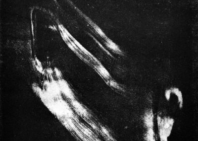 Autorretrato B&N 6, 1988