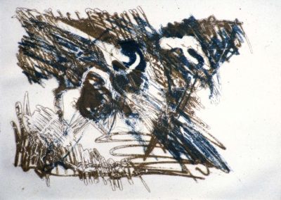 Autorretrato Color 11, 1987