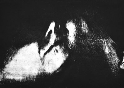 Autorretrato B&N 5, 1987