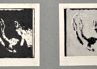 Autorretrato B&N 1, 1985