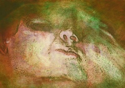 Autorretrato Color 17, 1987
