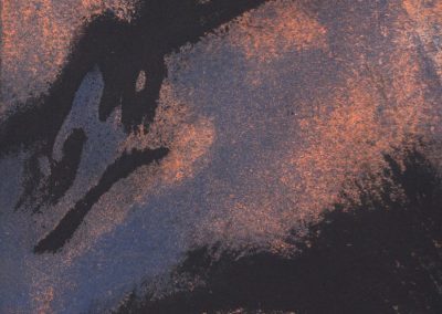 Autoretrato Color 9, 1987