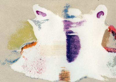Autorretrato Color 13, 1987