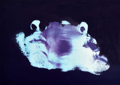 Autorretrato Color 1, 1986