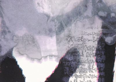 Serie, Inflexiones, reflexiones y disoluciones nº25, 1989-93
