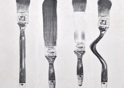 Pinceles, 1980