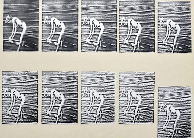 Mujer Velada 1, 1980