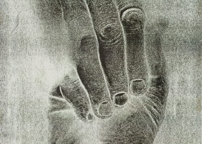 Sin título (manos), 1986