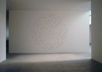 Exposición Arte en Pontevedra III, 2003. Pazo da Cultura, Pontevedra