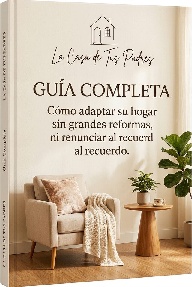 Mockup de la Guía completa La Casa de Tus Padres