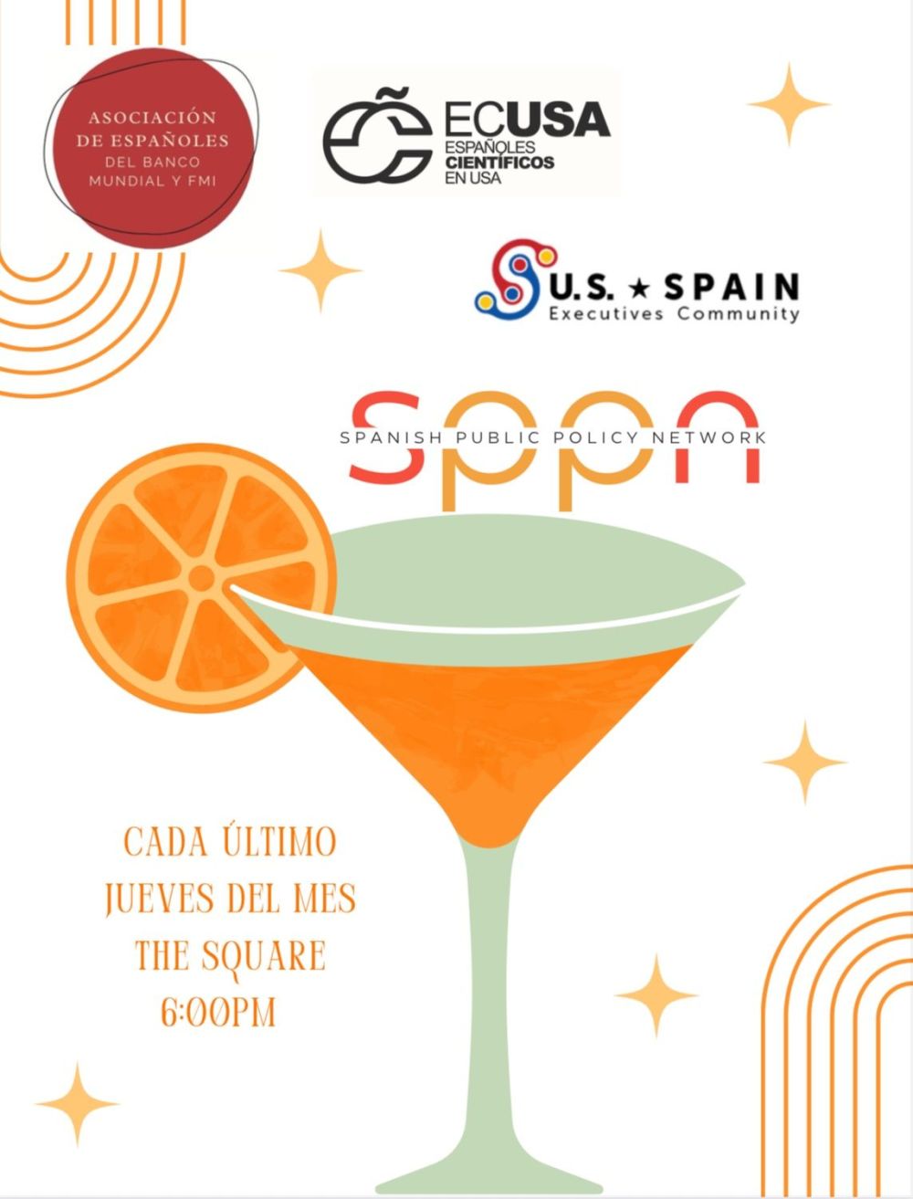 Hora feliz mensual de SPPN