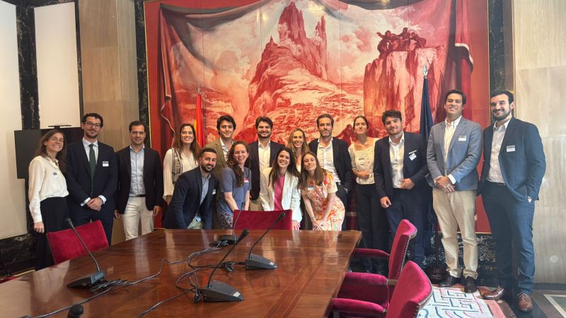 Visit to La Moncloa