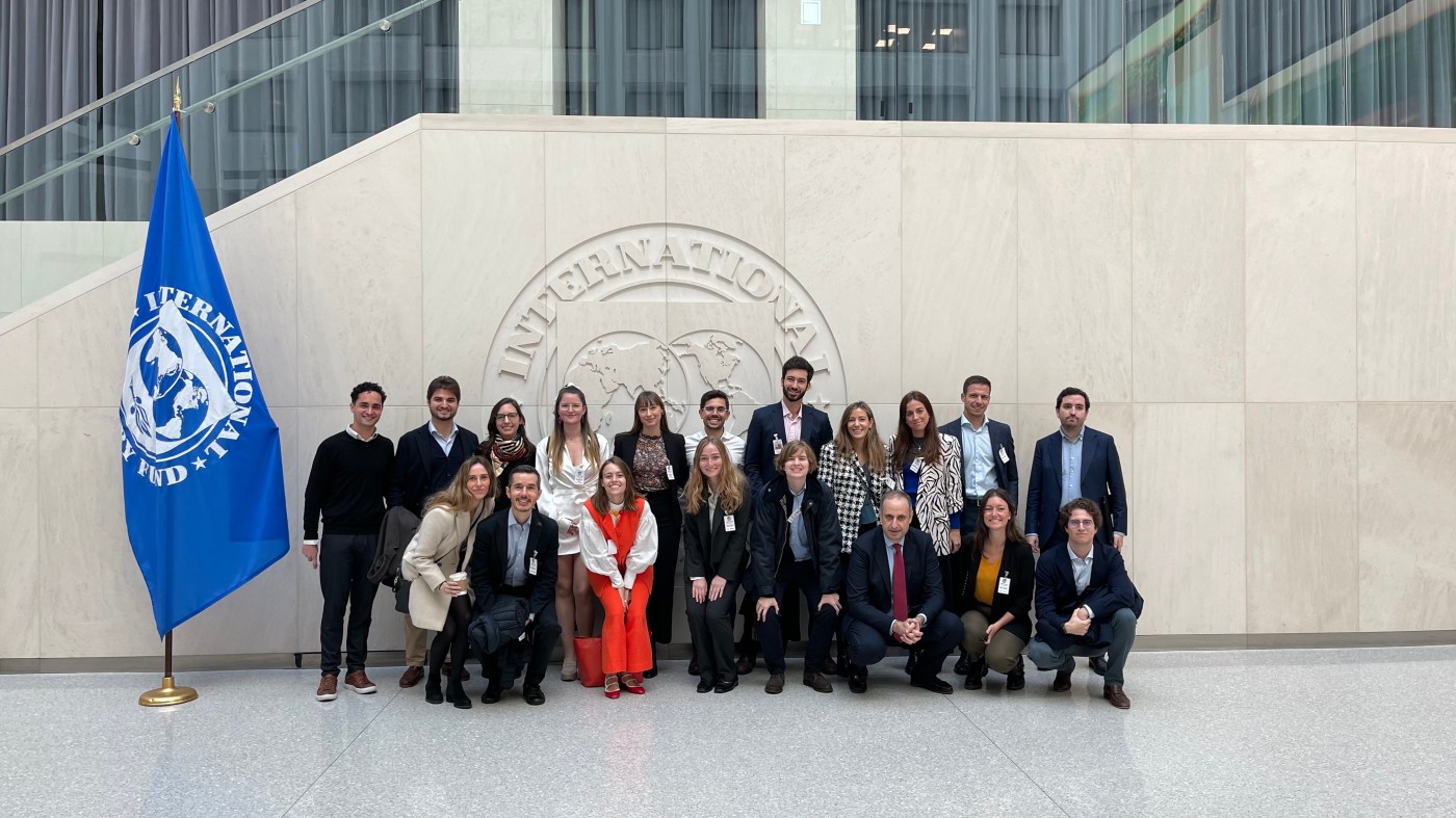 Miembros de la SPPN en el Fondo Monetario Internacional